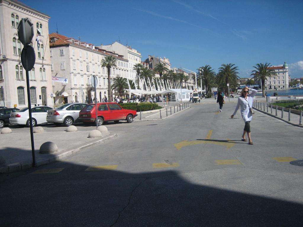 Split Central Guesthouse Екстер'єр фото